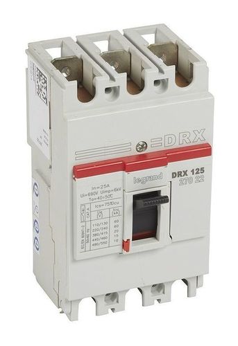 Силовой автомат Legrand DRX 125, термомагнитный, 20кА, 3P, 25А