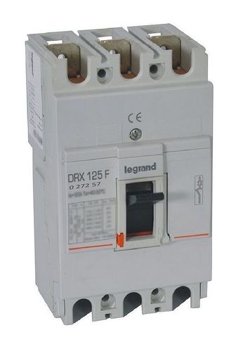 Силовой автомат Legrand DRX 125, термомагнитный, 20кА, 3P, 80А