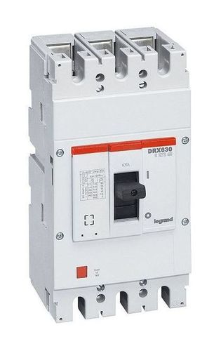 Силовой автомат Legrand DRX 630, термомагнитный, 36кА, 3P, 320А