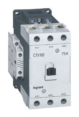 Контактор CTX³ 3P 75А 690//380В AC 37кВт, 416188